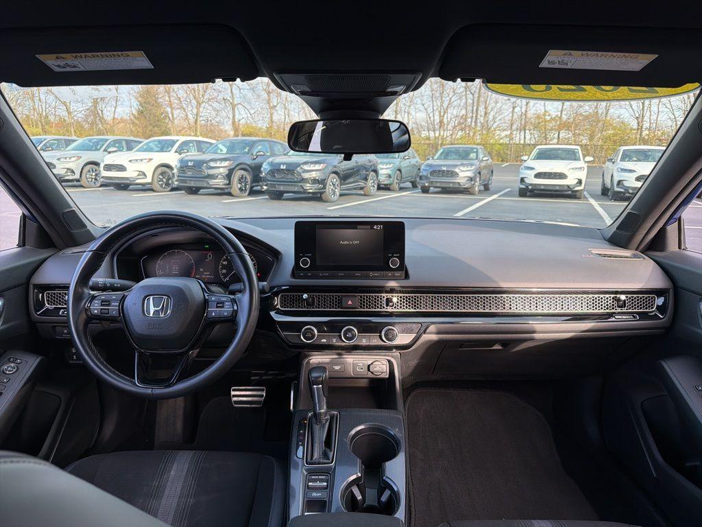 used 2023 Honda Civic car, priced at $23,994