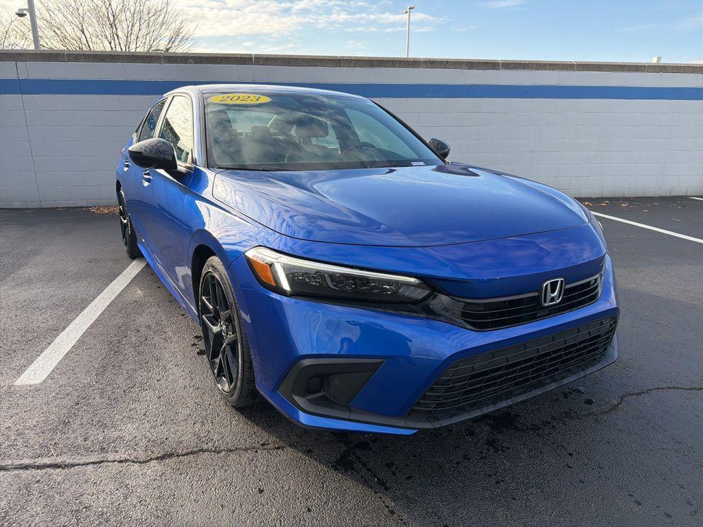 used 2023 Honda Civic car, priced at $23,994
