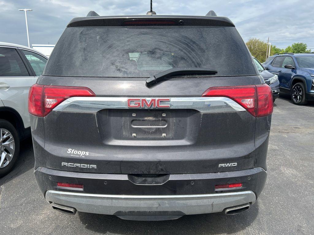 used 2019 GMC Acadia car, priced at $20,491