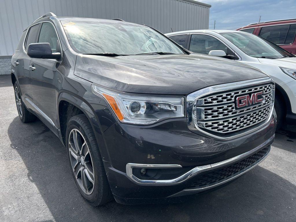 used 2019 GMC Acadia car, priced at $20,491