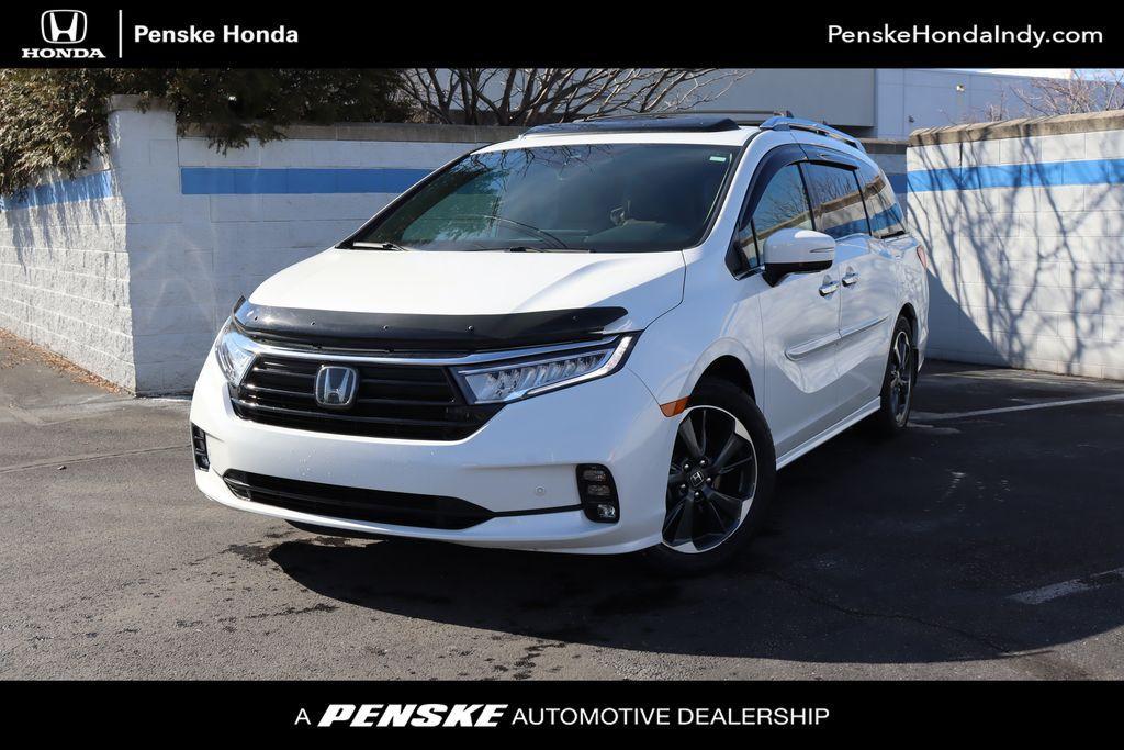 used 2022 Honda Odyssey car, priced at $34,491