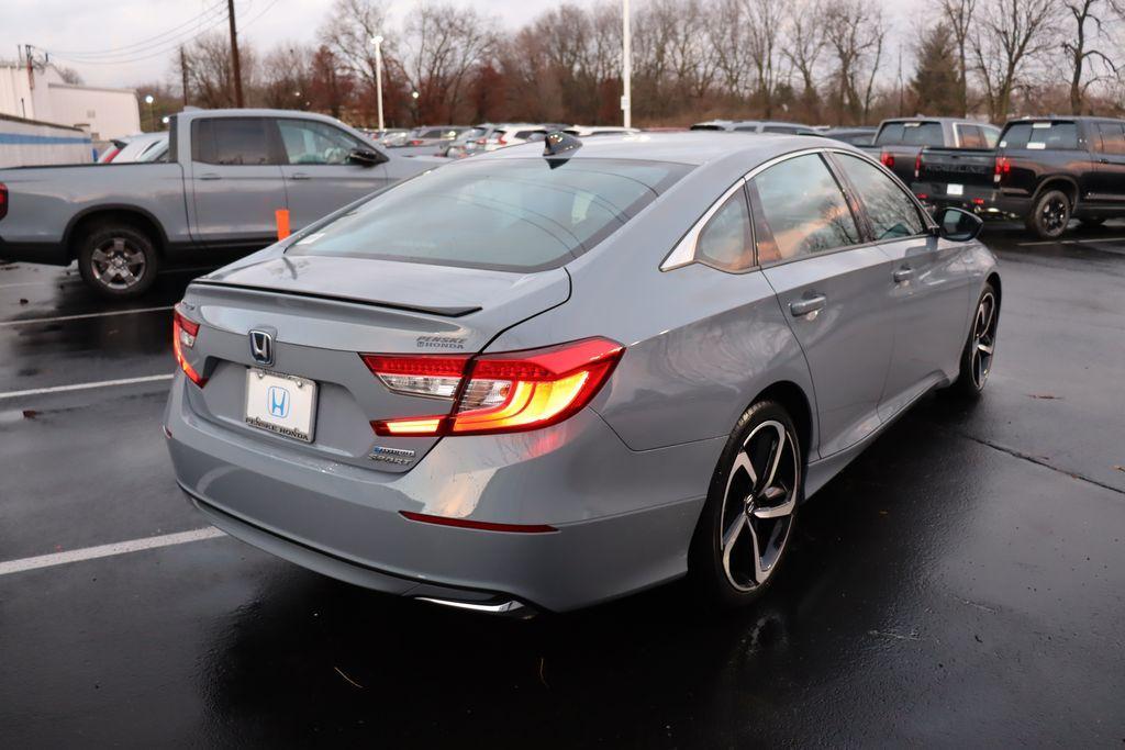 used 2022 Honda Accord Hybrid car, priced at $25,922