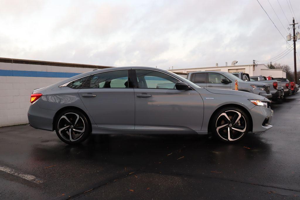 used 2022 Honda Accord Hybrid car, priced at $25,922