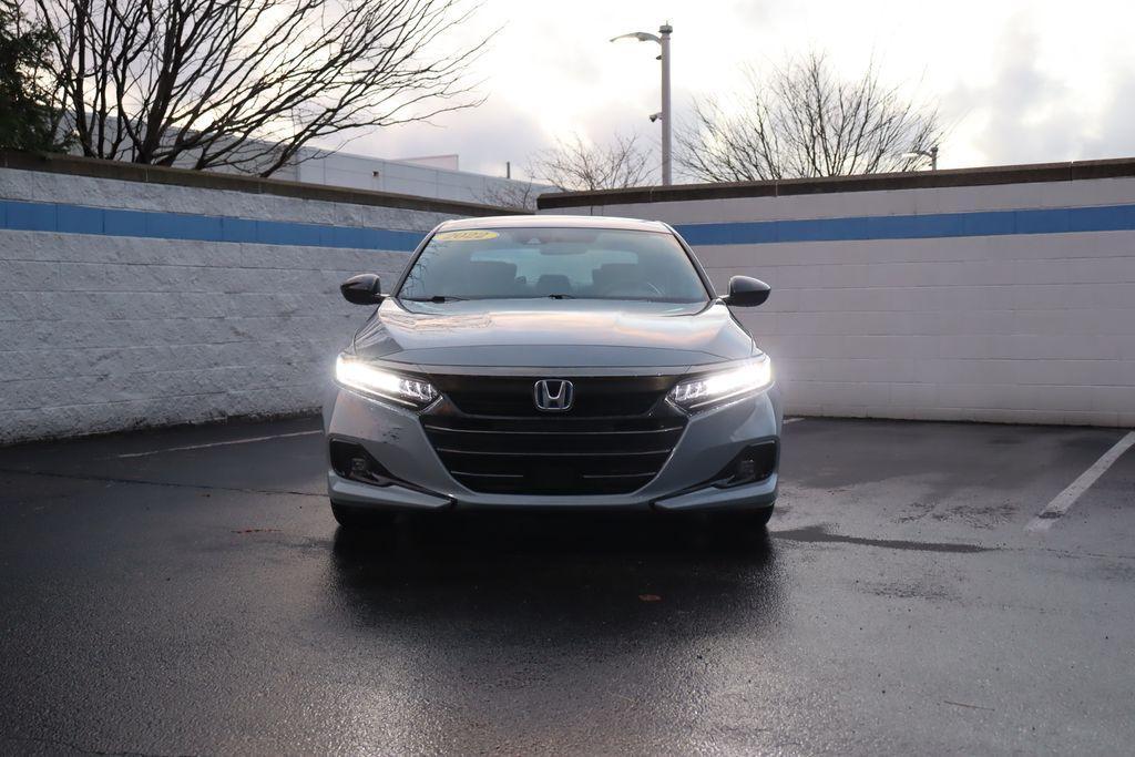 used 2022 Honda Accord Hybrid car, priced at $25,922