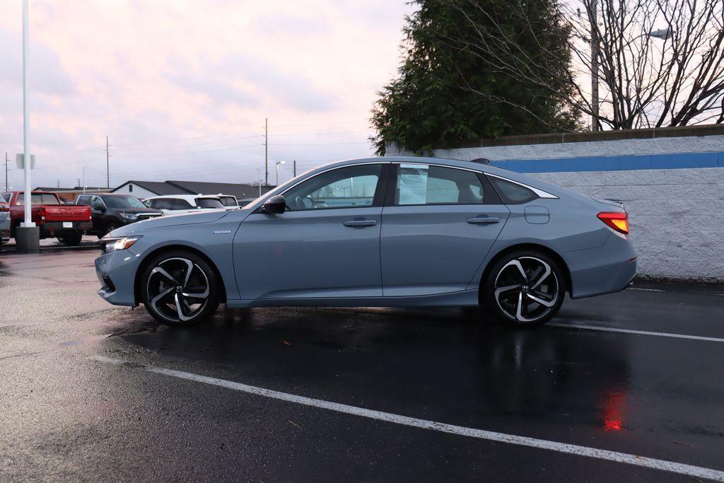 used 2022 Honda Accord Hybrid car, priced at $25,922