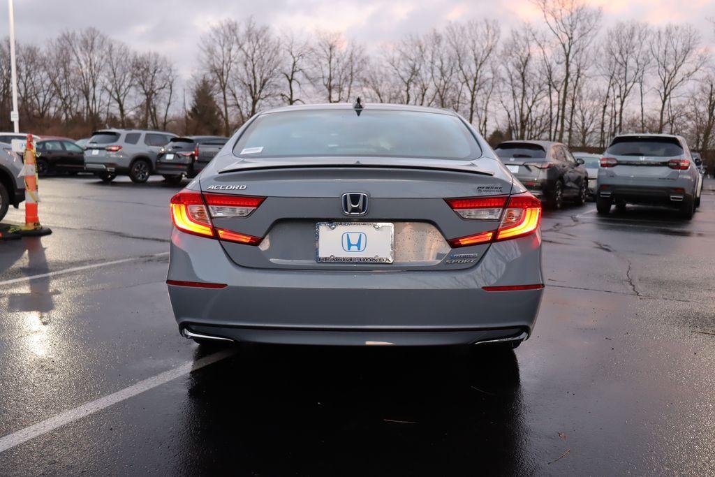 used 2022 Honda Accord Hybrid car, priced at $25,922