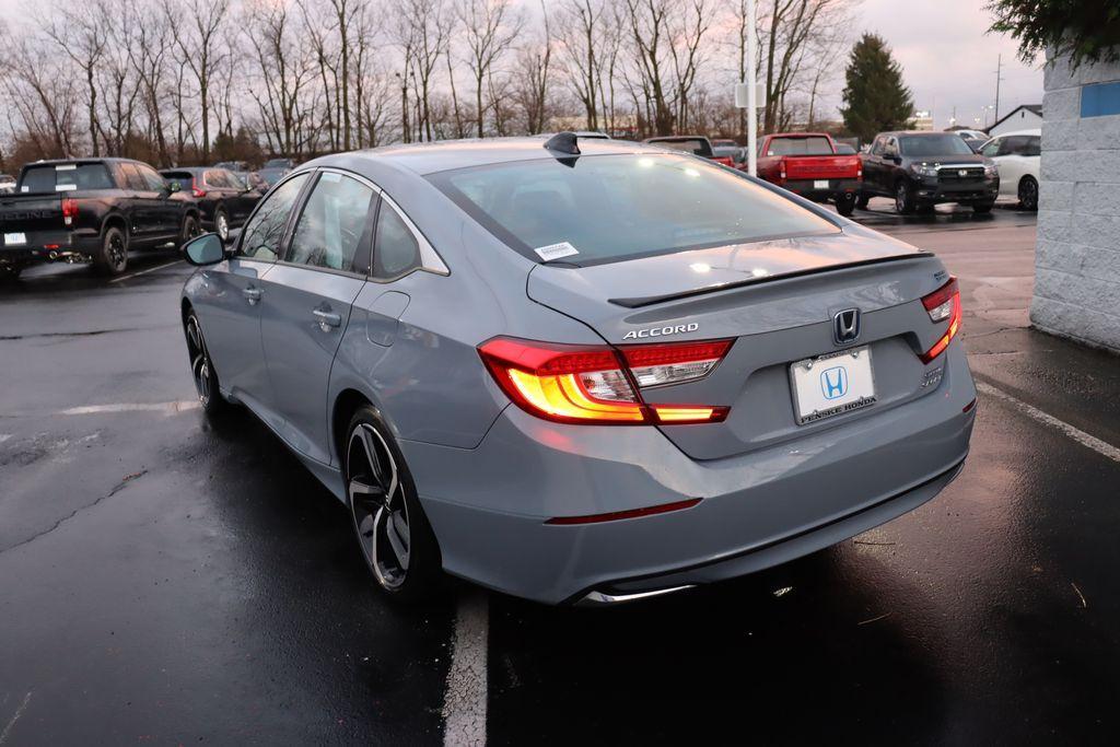 used 2022 Honda Accord Hybrid car, priced at $25,922