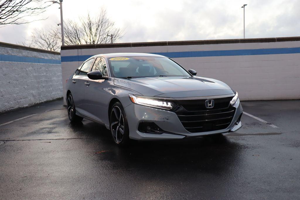 used 2022 Honda Accord Hybrid car, priced at $25,922