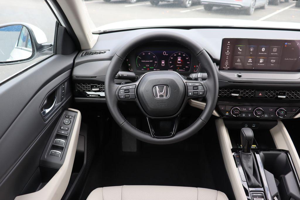 new 2025 Honda Accord Hybrid car, priced at $34,850