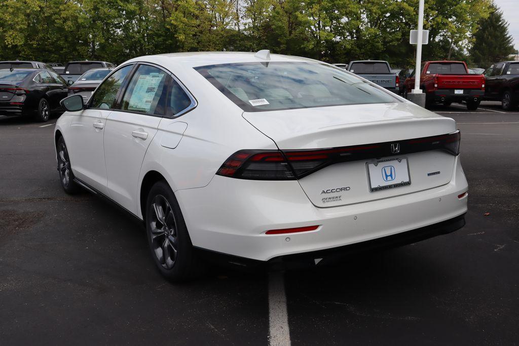 new 2025 Honda Accord Hybrid car, priced at $34,850