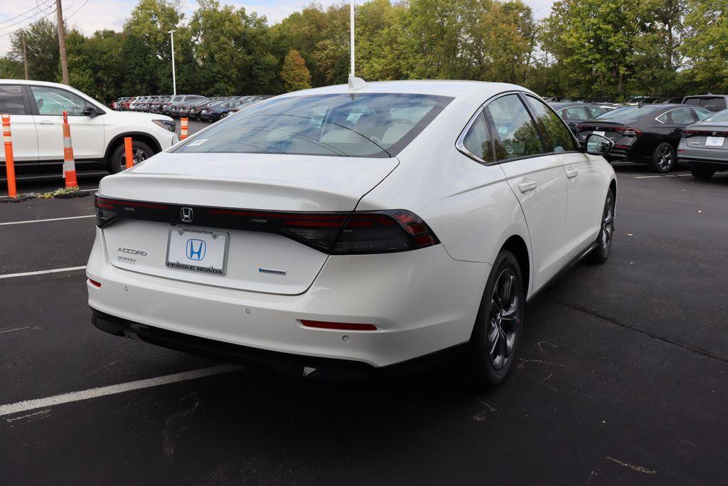 new 2025 Honda Accord Hybrid car, priced at $34,850