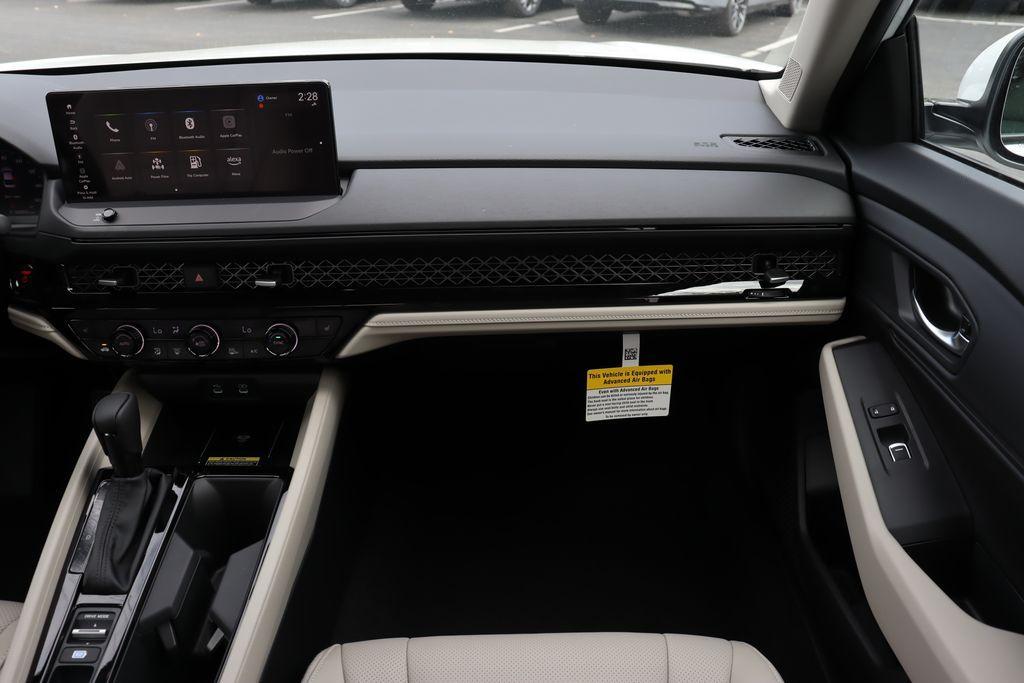 new 2025 Honda Accord Hybrid car, priced at $34,850