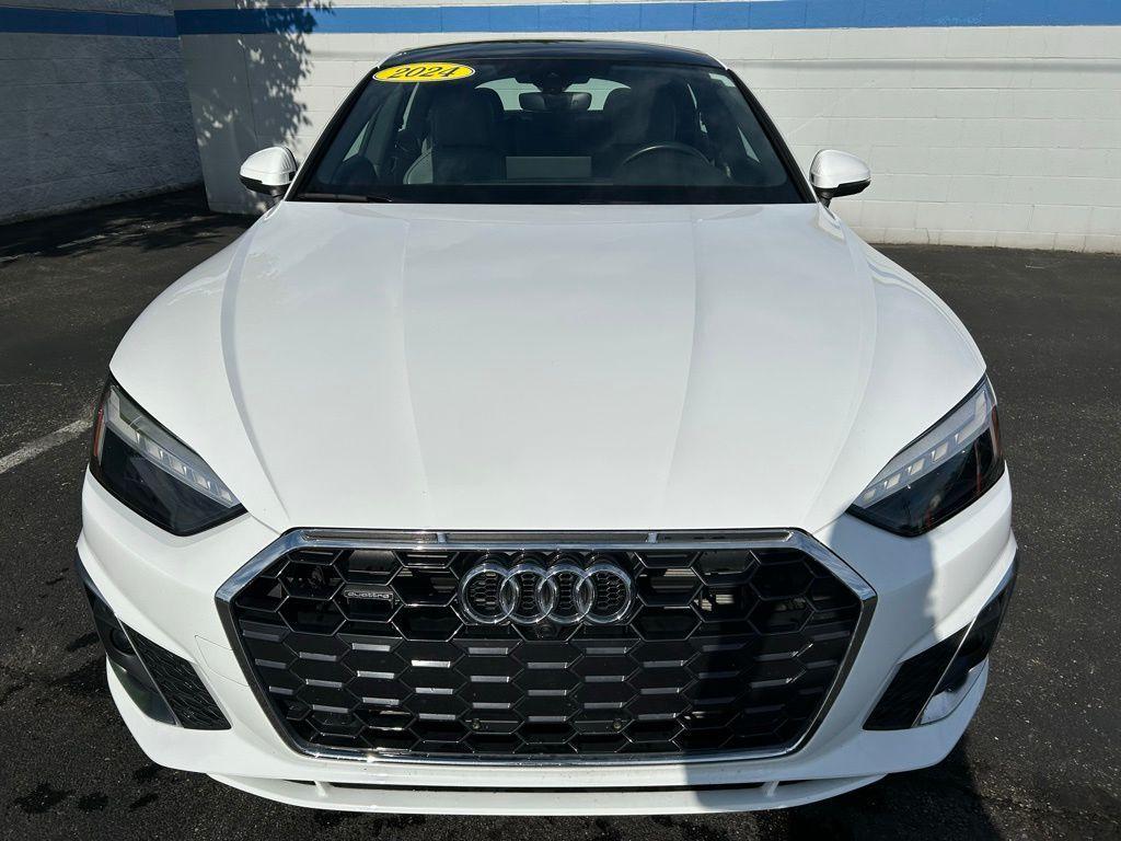 used 2024 Audi A5 Sportback car, priced at $35,952