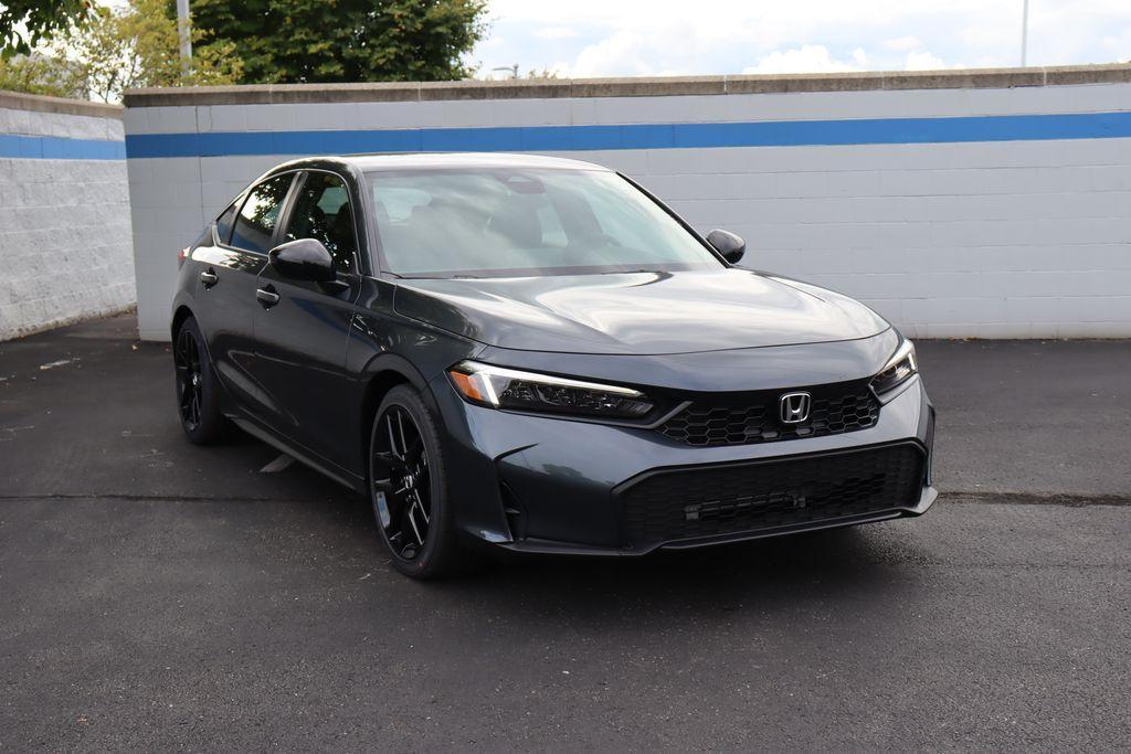 new 2025 Honda Civic car, priced at $27,600
