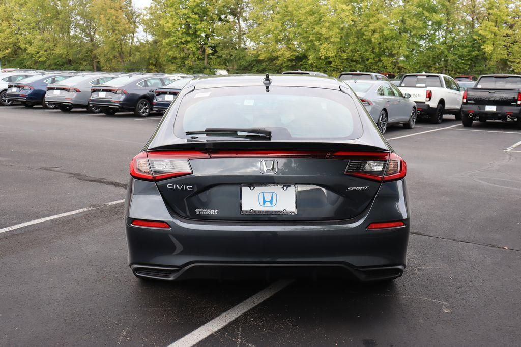 new 2025 Honda Civic car, priced at $27,600