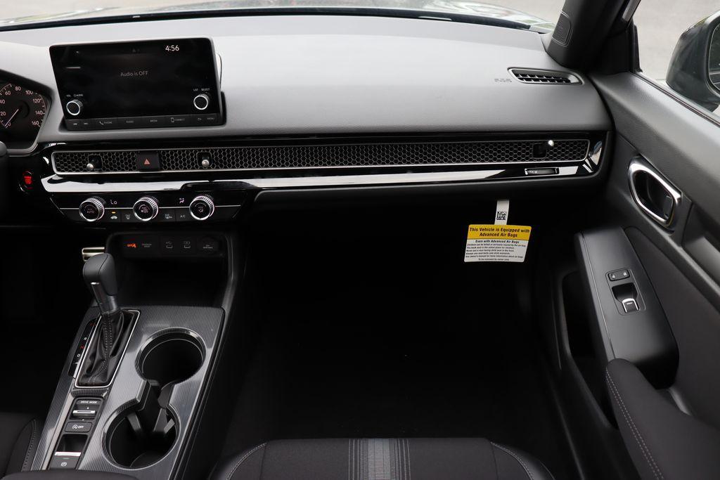 new 2025 Honda Civic car, priced at $27,600