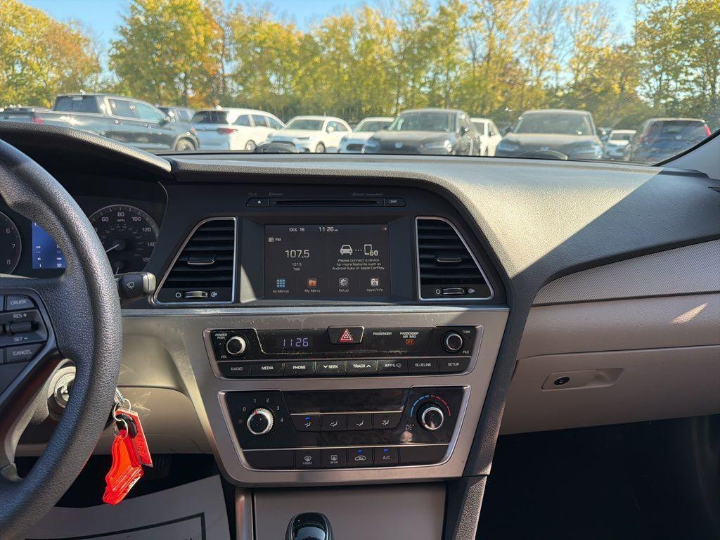 used 2017 Hyundai Sonata car, priced at $9,993