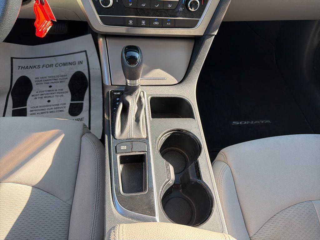 used 2017 Hyundai Sonata car, priced at $9,993
