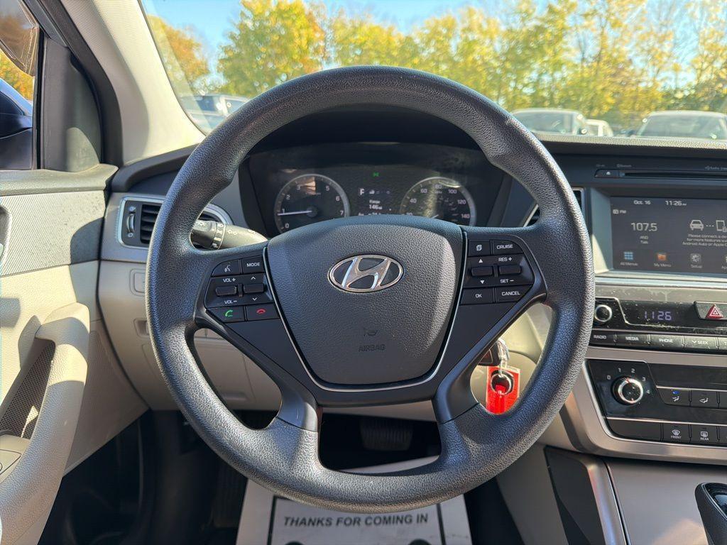 used 2017 Hyundai Sonata car, priced at $9,993