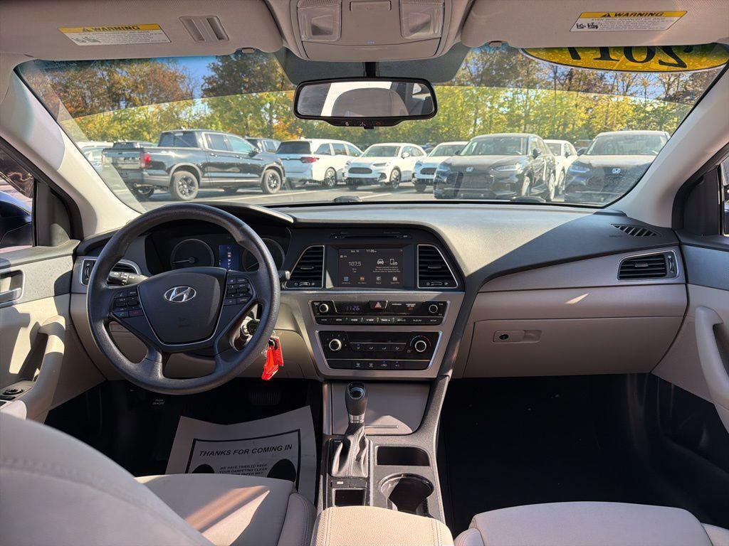 used 2017 Hyundai Sonata car, priced at $9,993