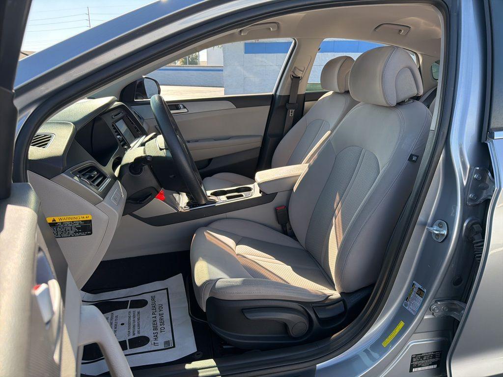 used 2017 Hyundai Sonata car, priced at $9,993