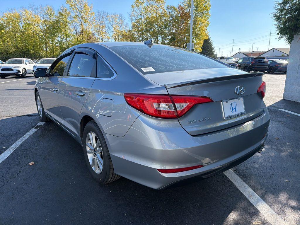 used 2017 Hyundai Sonata car, priced at $9,993