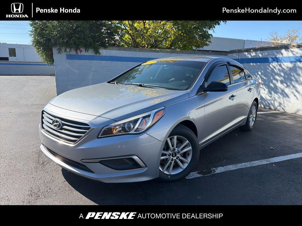 used 2017 Hyundai Sonata car, priced at $9,993