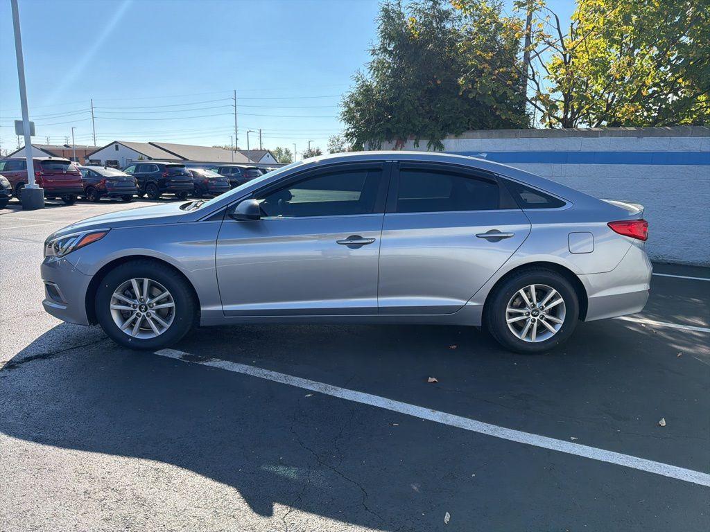 used 2017 Hyundai Sonata car, priced at $9,993