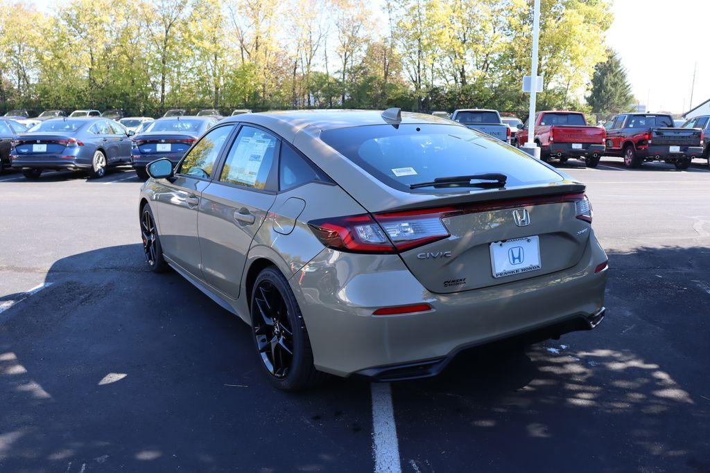 new 2025 Honda Civic car, priced at $27,789