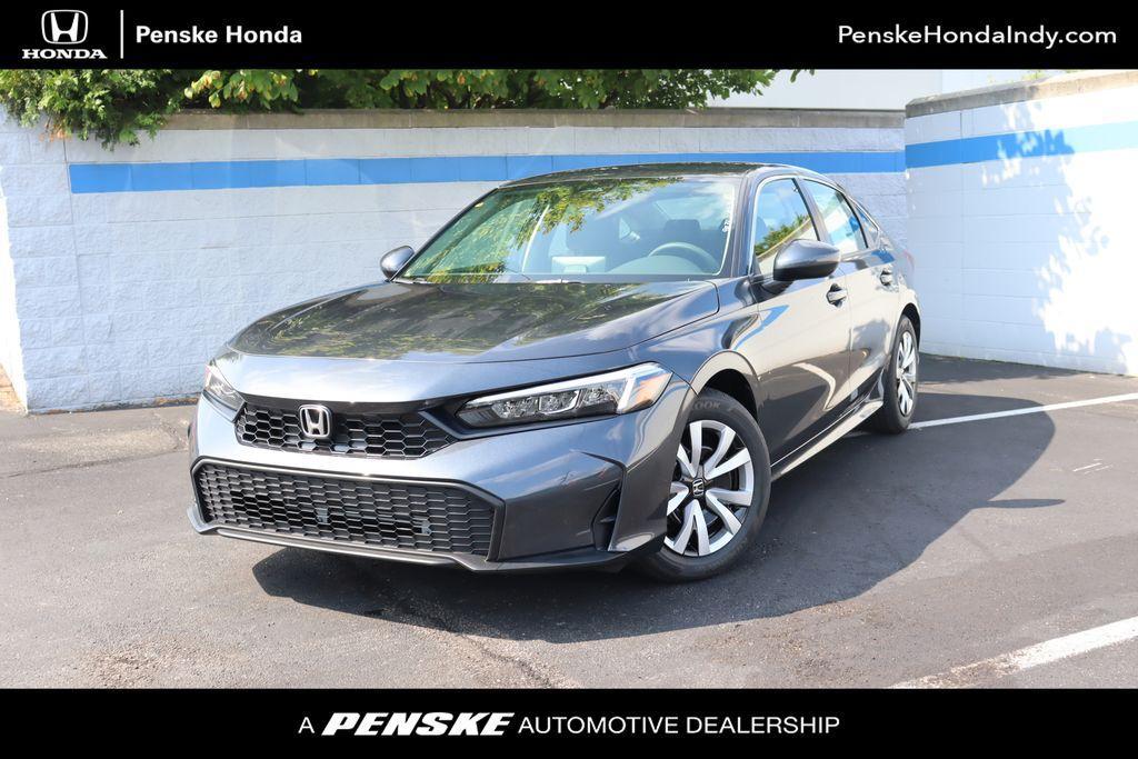 new 2026 Honda Civic car, priced at $25,245