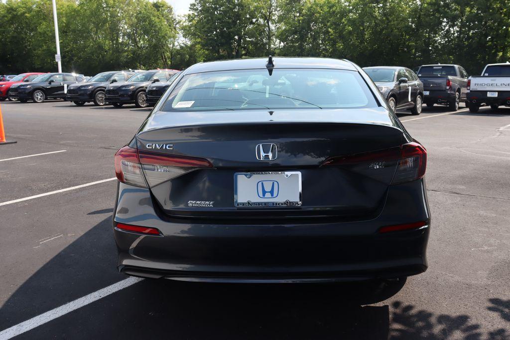new 2026 Honda Civic car, priced at $25,245