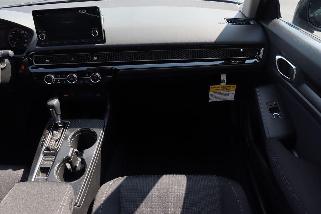 new 2026 Honda Civic car, priced at $25,245