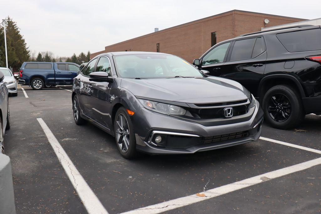 used 2019 Honda Civic car, priced at $14,991