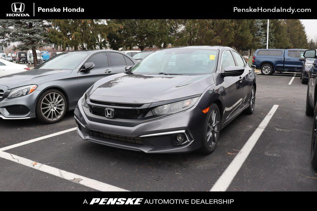 used 2019 Honda Civic car, priced at $14,991