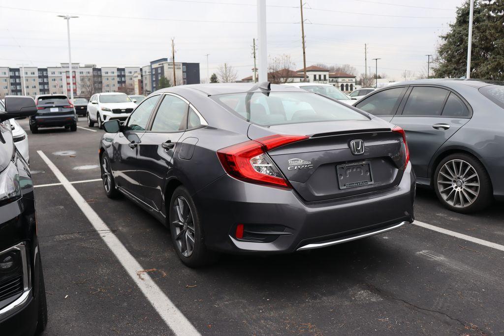 used 2019 Honda Civic car, priced at $14,991