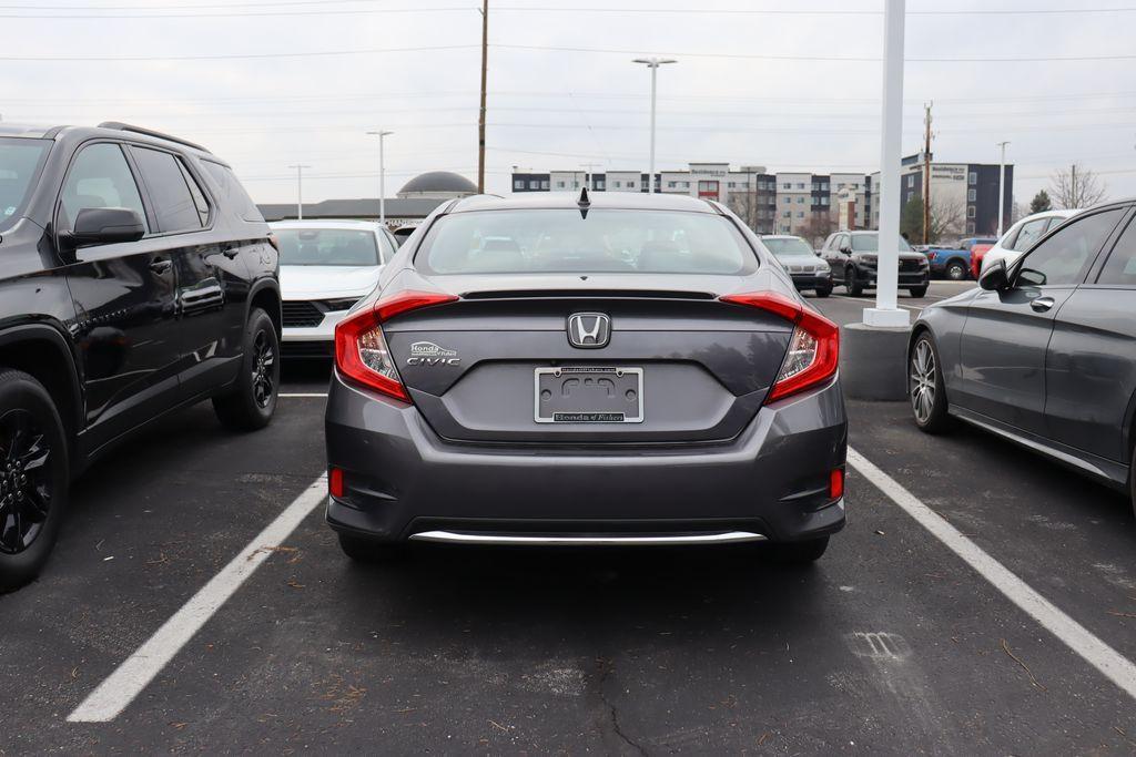 used 2019 Honda Civic car, priced at $14,991