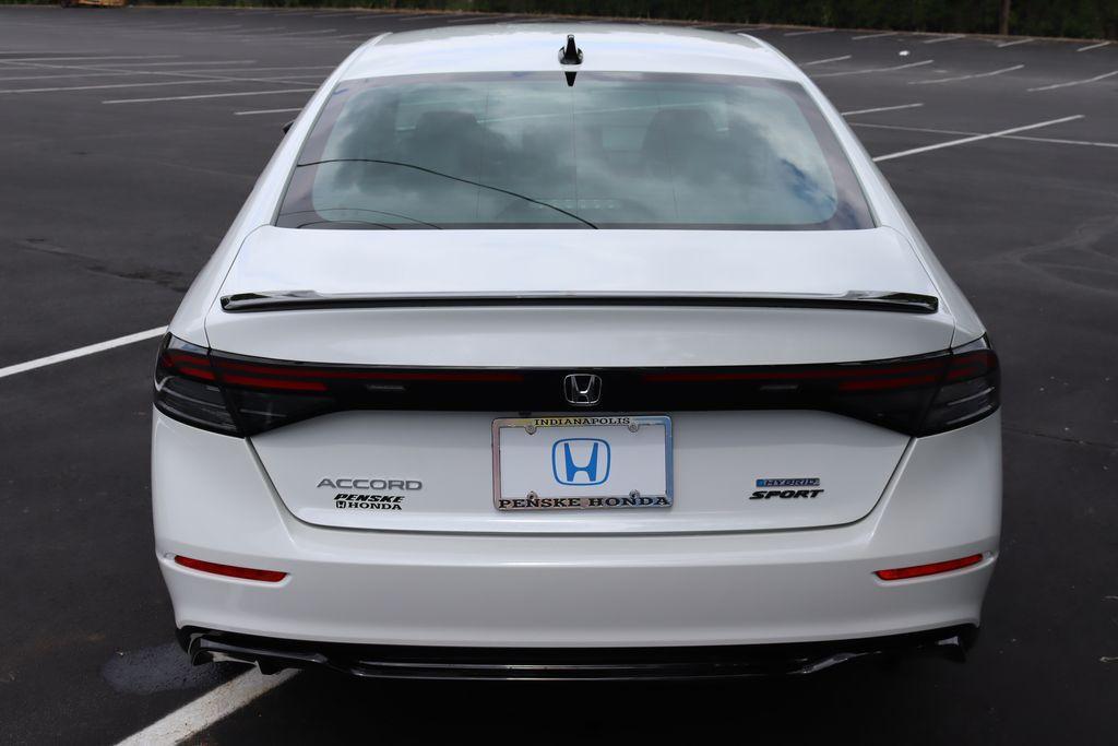 new 2024 Honda Accord Hybrid car, priced at $35,175