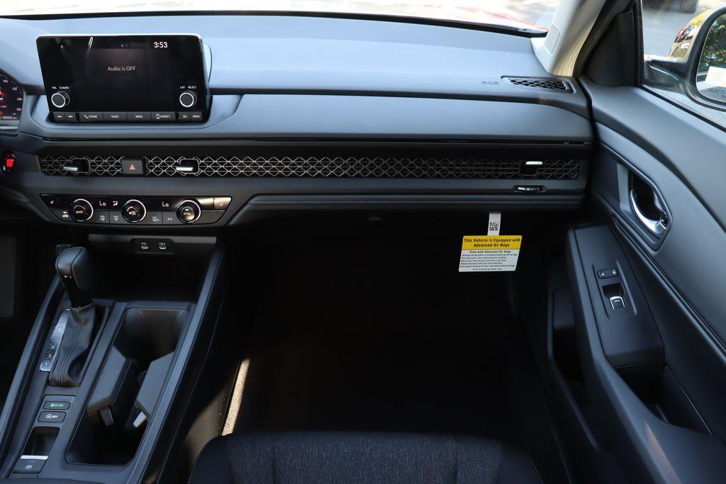 new 2025 Honda Accord car, priced at $30,806