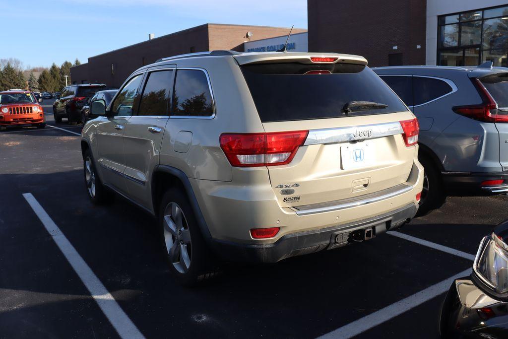 used 2011 Jeep Grand Cherokee car, priced at $8,491