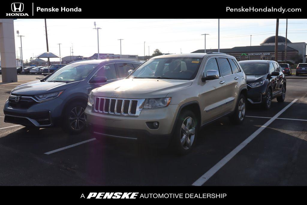 used 2011 Jeep Grand Cherokee car, priced at $8,491