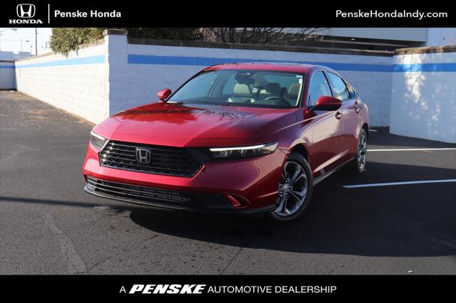 used 2024 Honda Accord car, priced at $28,900