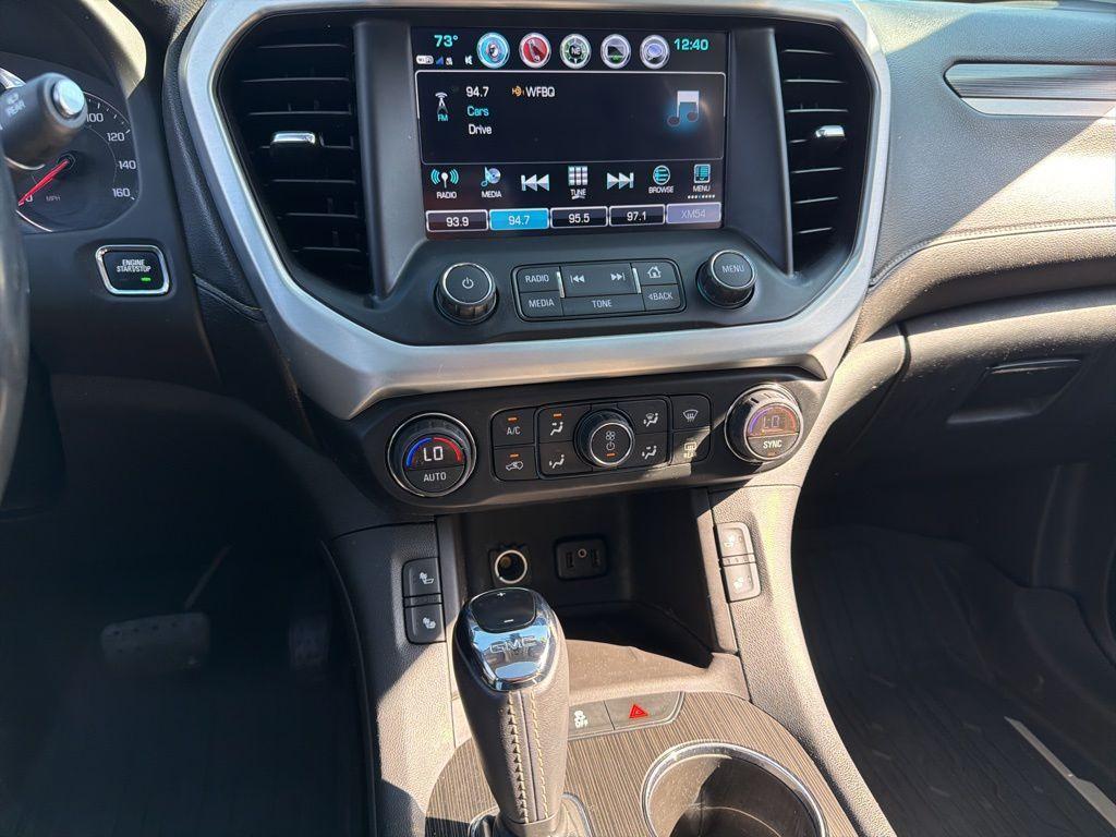 used 2017 GMC Acadia car, priced at $15,993