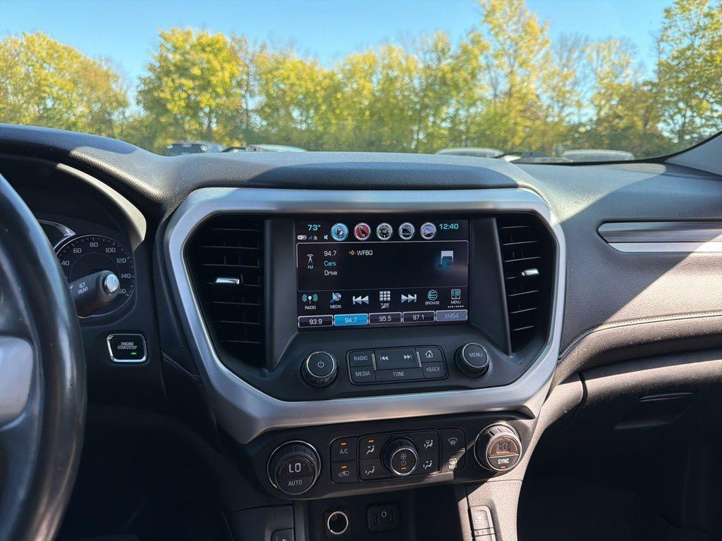 used 2017 GMC Acadia car, priced at $15,993