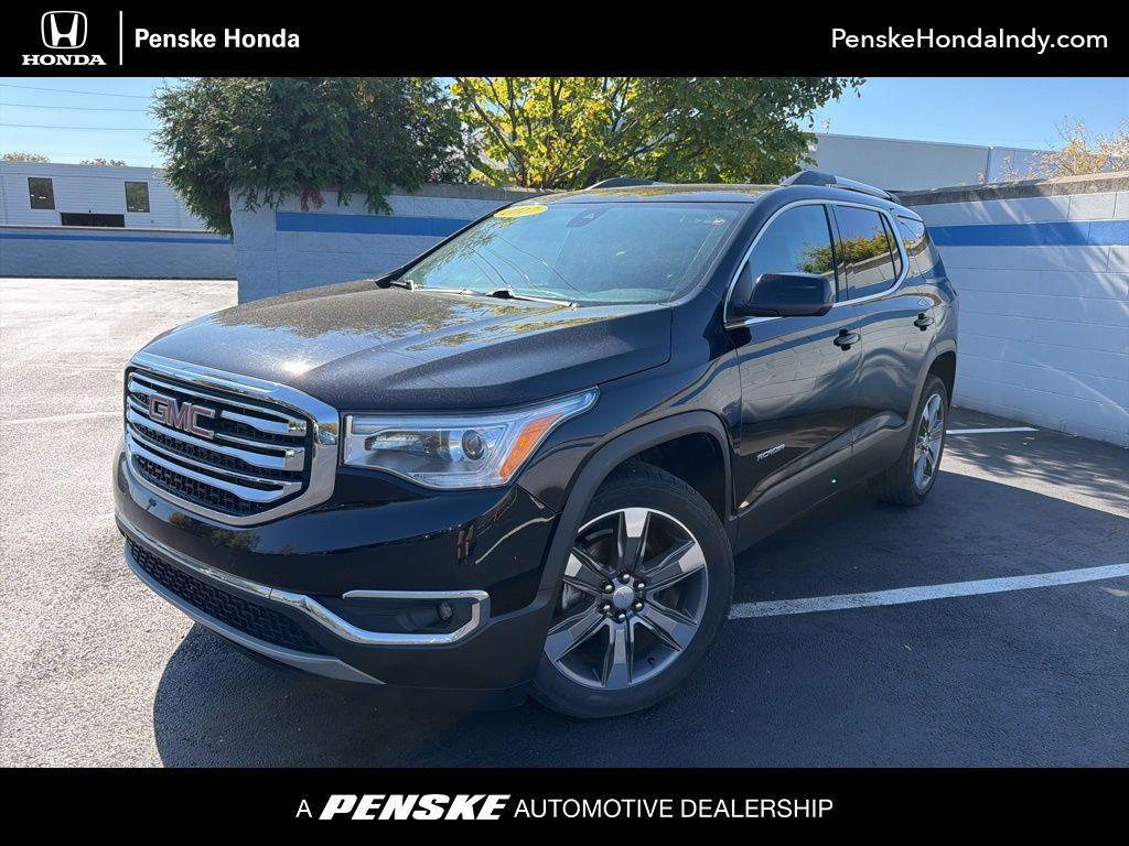 used 2017 GMC Acadia car, priced at $15,993