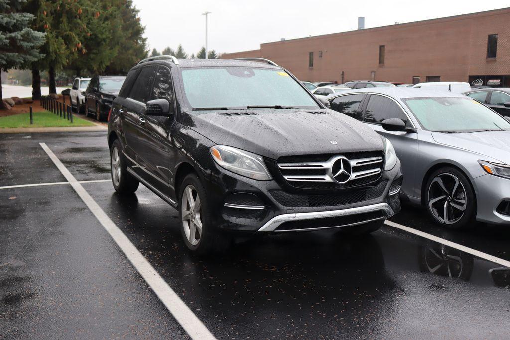 used 2017 Mercedes-Benz GLE 350 car