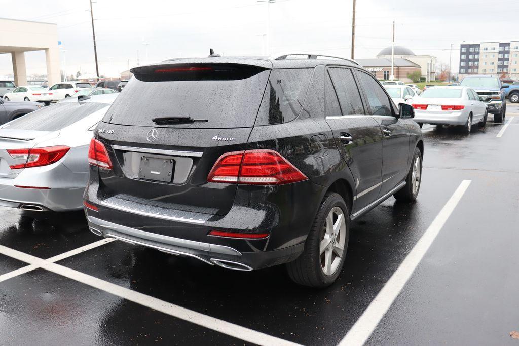 used 2017 Mercedes-Benz GLE 350 car