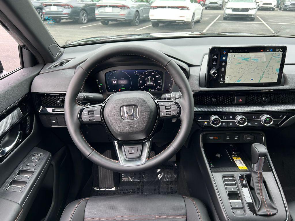 new 2026 Honda CR-V Hybrid car