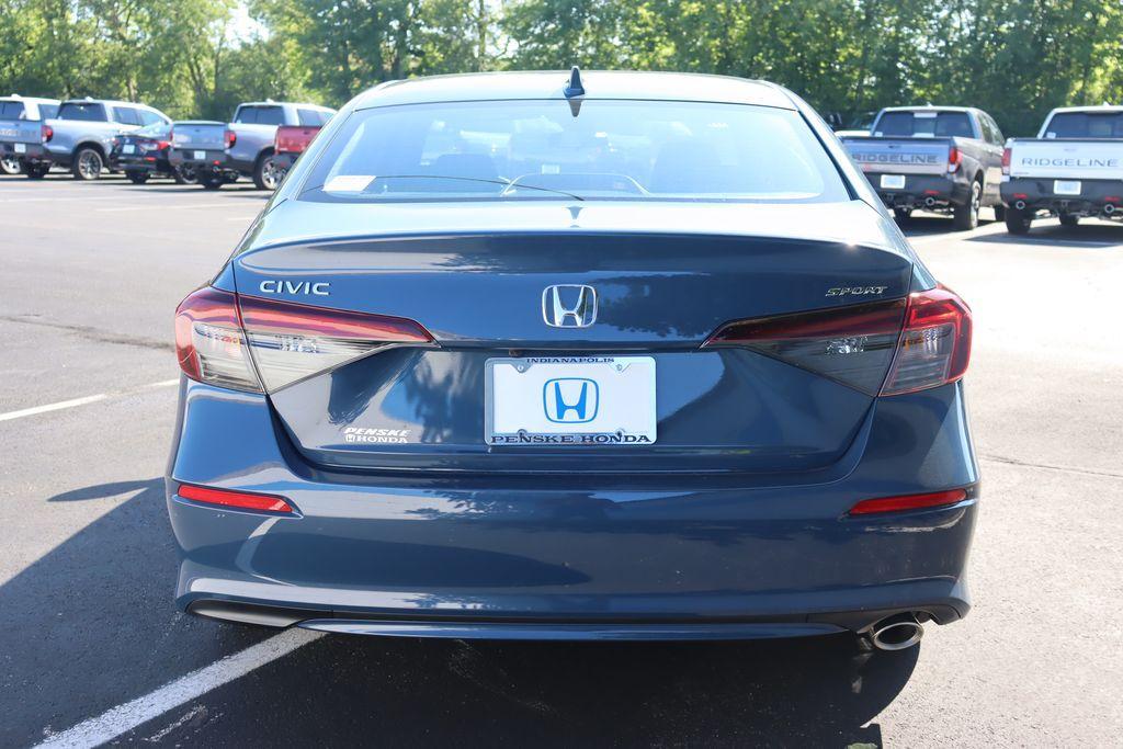 new 2025 Honda Civic car, priced at $26,650