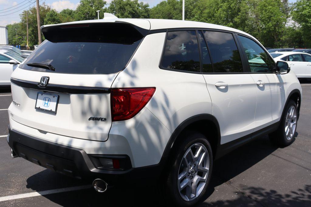 new 2025 Honda Passport car, priced at $41,693