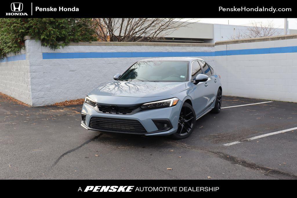 used 2022 Honda Civic car, priced at $26,991